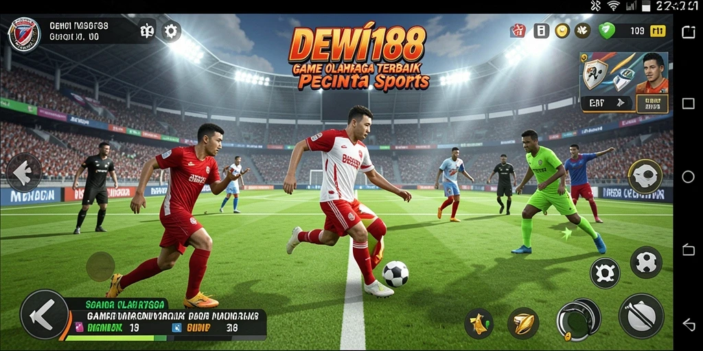 Tampilan menarik dari gameplay DEWI188 yang menegangkan.