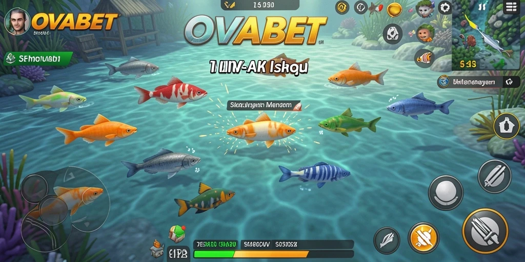Tampilan menarik dari gameplay OVABET yang seru.