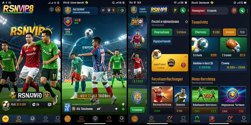 Tampilan gameplay RSNVIP8 yang menarik dan mudah dinavigasi.